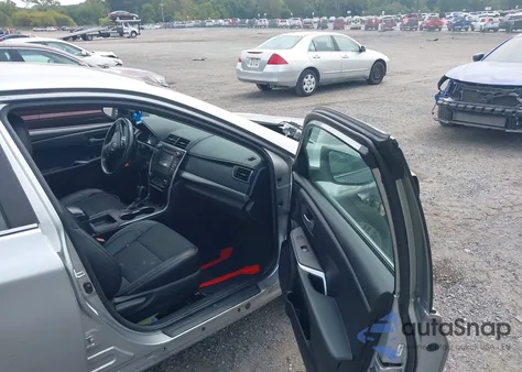 2017 Toyota Camry Se from USA, damaged, VIN 4T1BF1FK8HU398161